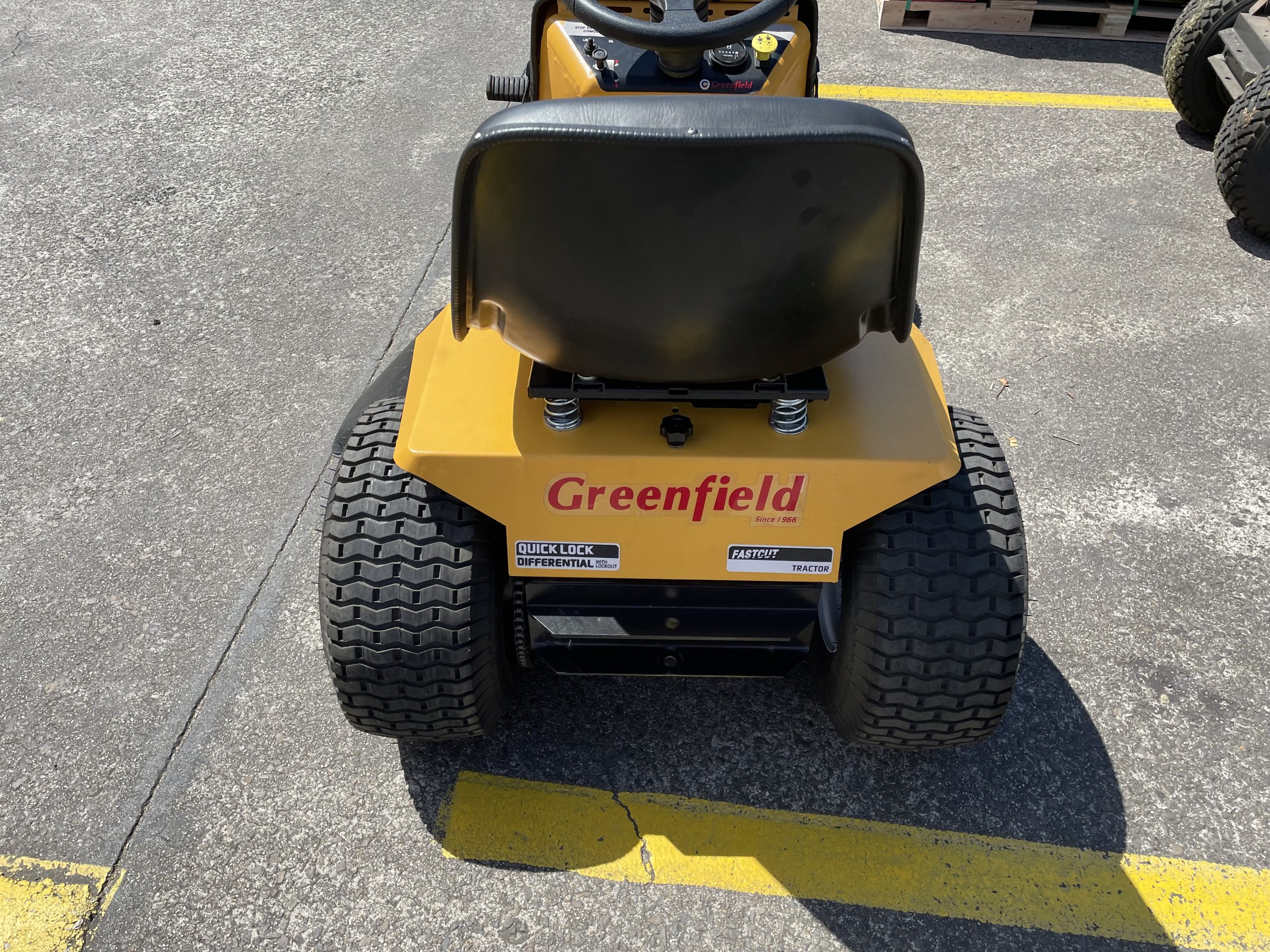 Greenfield Ride-Ons - Morayfield Mower Centre